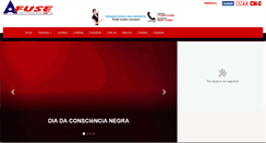 Desktop Screenshot of afuse.org.br